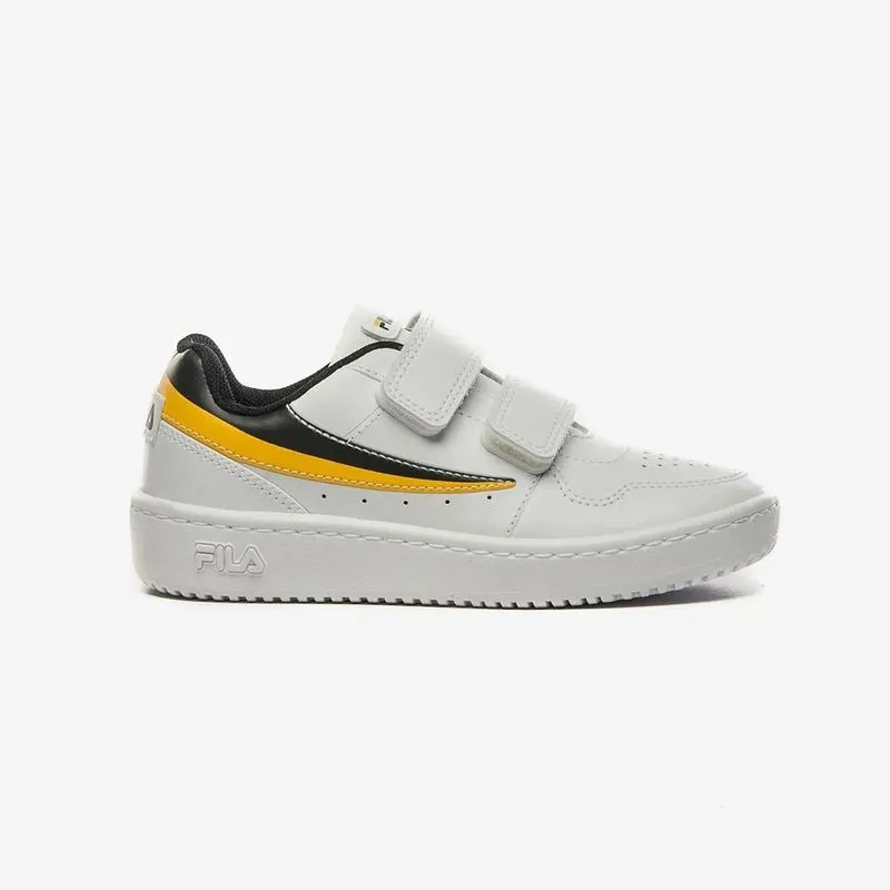Tênis Fila Arcade Vlc Infantil - Branco 27 / Branco