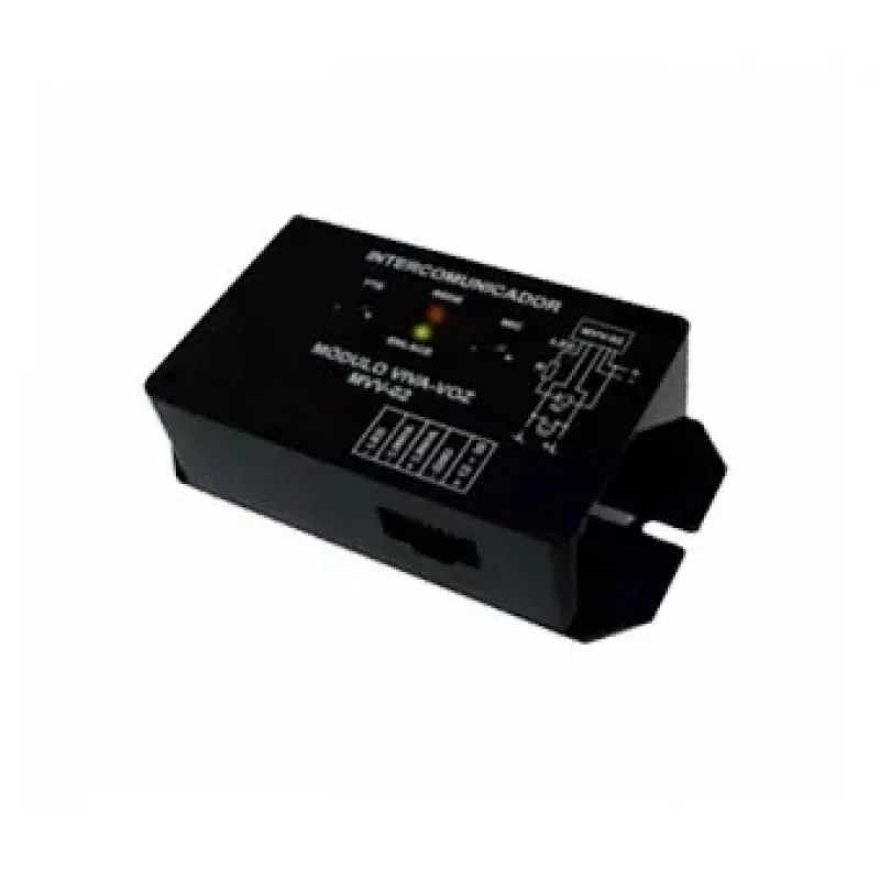 Modulo Viva Voz Elevador Placa Mvv02 Aztlan