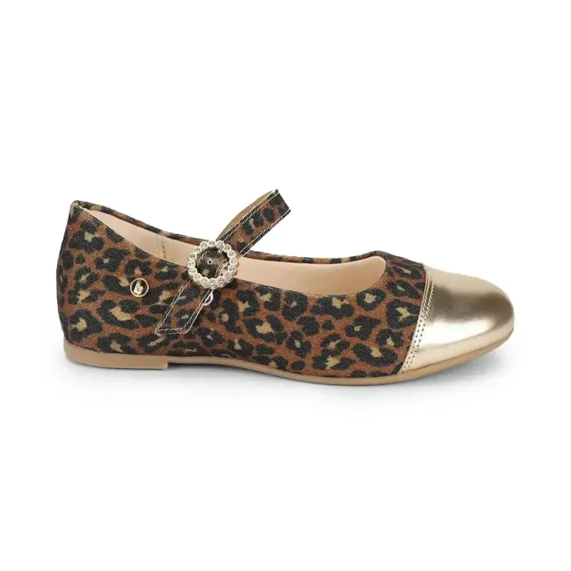 Sapatilha Infantil Bibi Ballerina Kids de Onça 32
