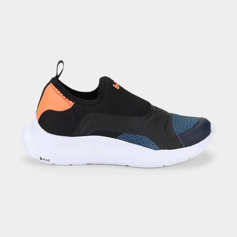 Tênis Infantil Bibi Action Preto com Azul Marinho 33