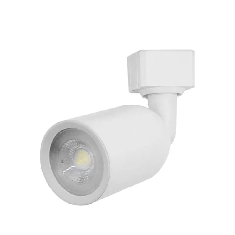 Kit Trilho 1 Metro C/ 3 Spot Taschibra Mr16 Gu10 6500k Branco