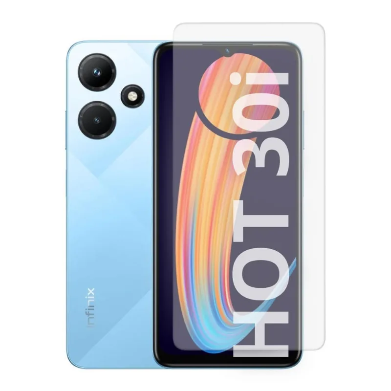 Pelicula Proteção De Vidro 3D Compatível Com Infinix Hot 30I