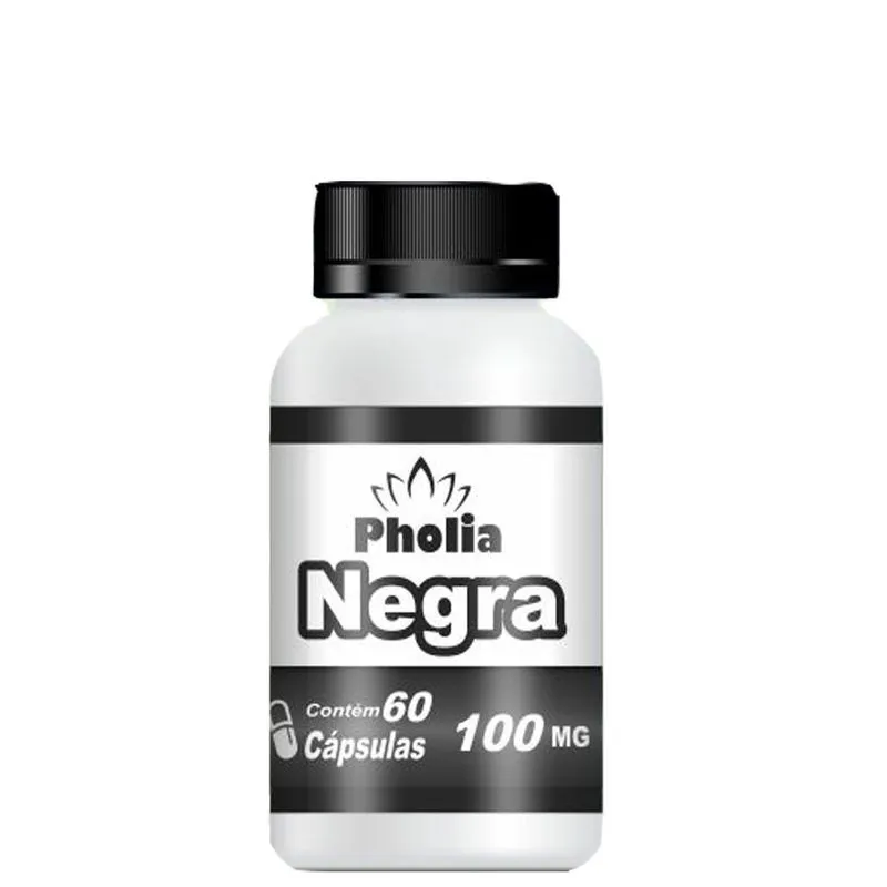 Pholia negra 60 cáps