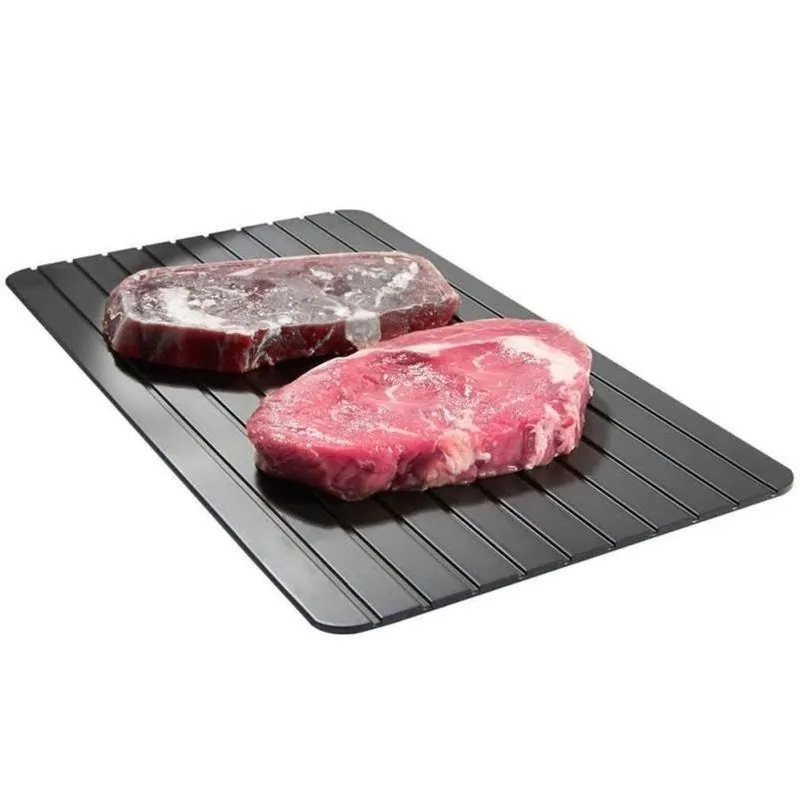 Tabua Grande Mágica Descongelar Rápido Carne 35 cm x 20 cm