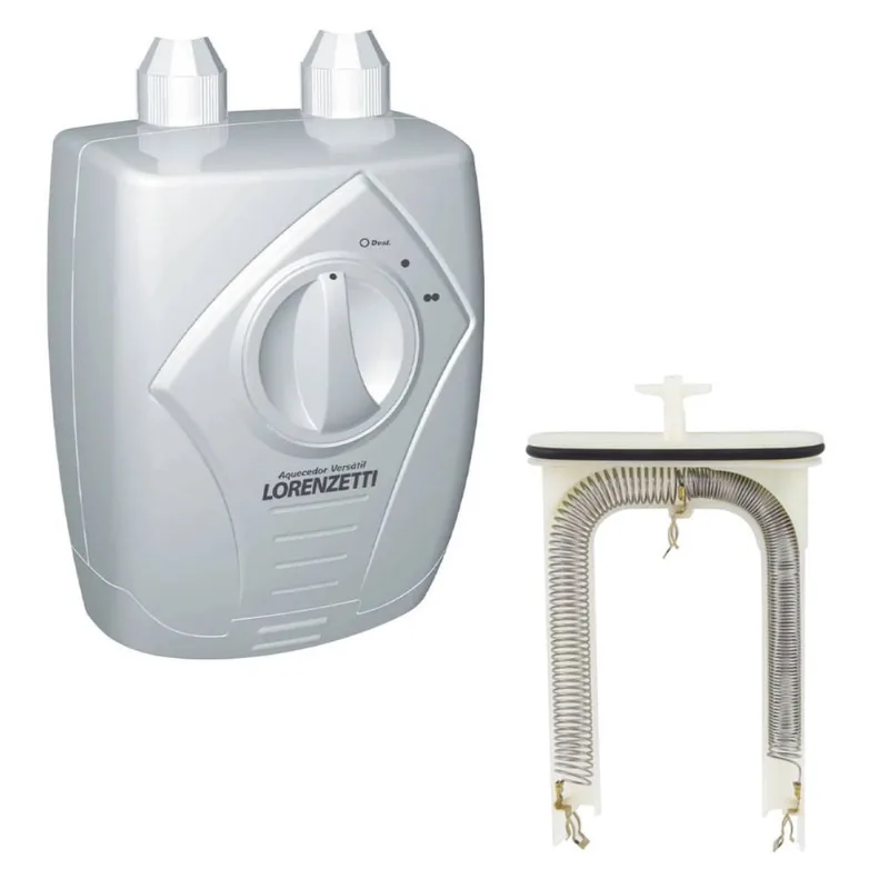 Resistência + Aquecedor Lorenzetti Voltagens 110V ou 220V