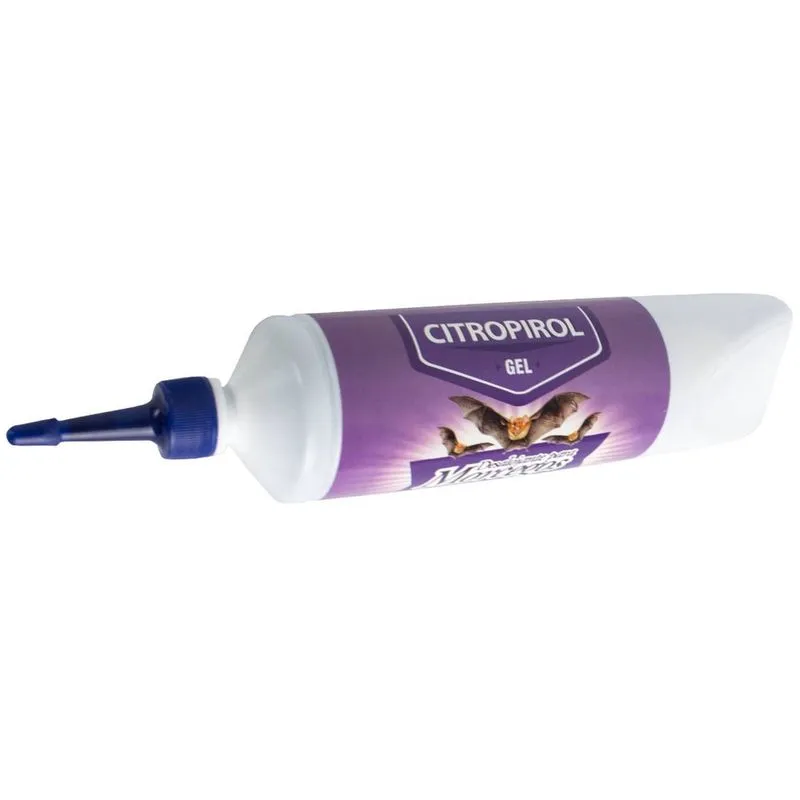 Gel para Afastar Morcegos 280g Bisnaga Citromax - Cheiro Fumaça