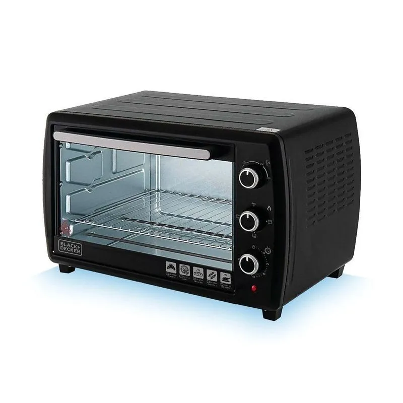Forno Elétrico Ft50PB2 50L 1800W Black Decker 220V