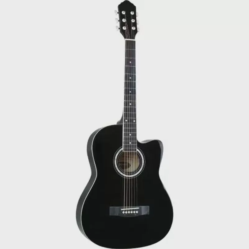 Violão Madrid MDS200C bk Acústico