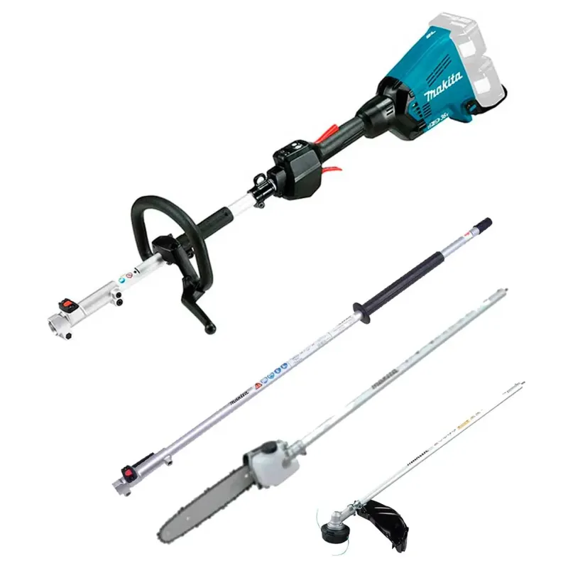 Multifuncional a Bateria 36V DUX60Z + Acessórios S/ Bateria E Carregador Makita