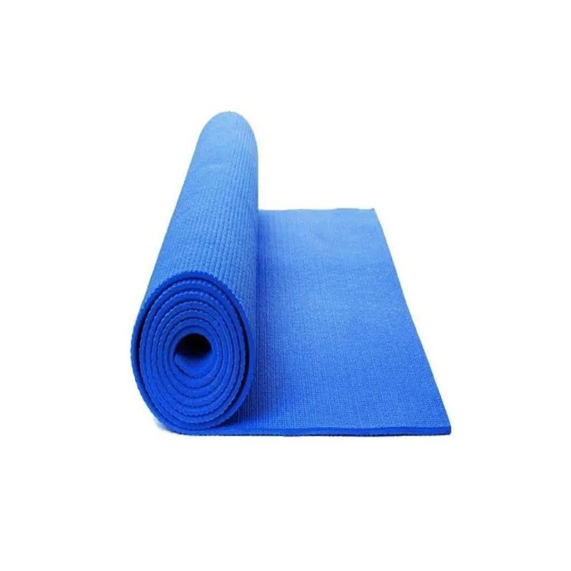 Tapete Para Yoga Pilates Multifuncional 1.70 X 0.55 Azul
