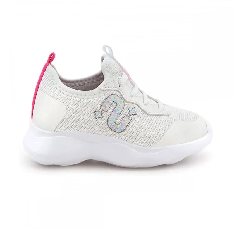 Tênis Novopé Slip On Infantil Branco 25