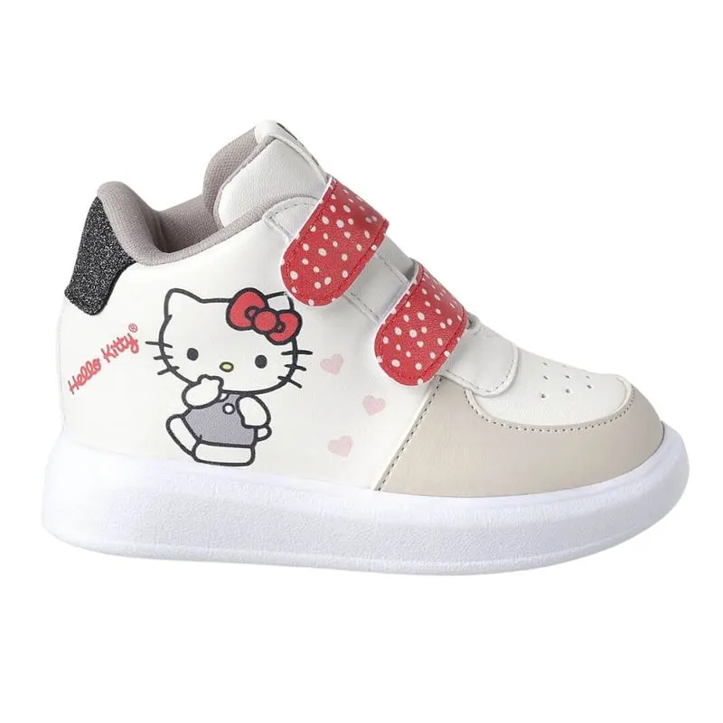 Tenis Infantil Menina Novope Hello Kitty 20 / BRANCO/VERMELHO