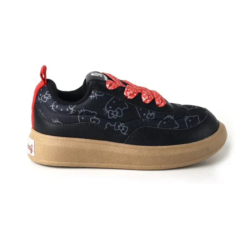 Tênis Infantil Novopé Hello Kitty Preto 28