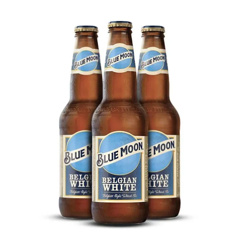 Kit 3 Cerveja Blue Moon Belgian White 355ml