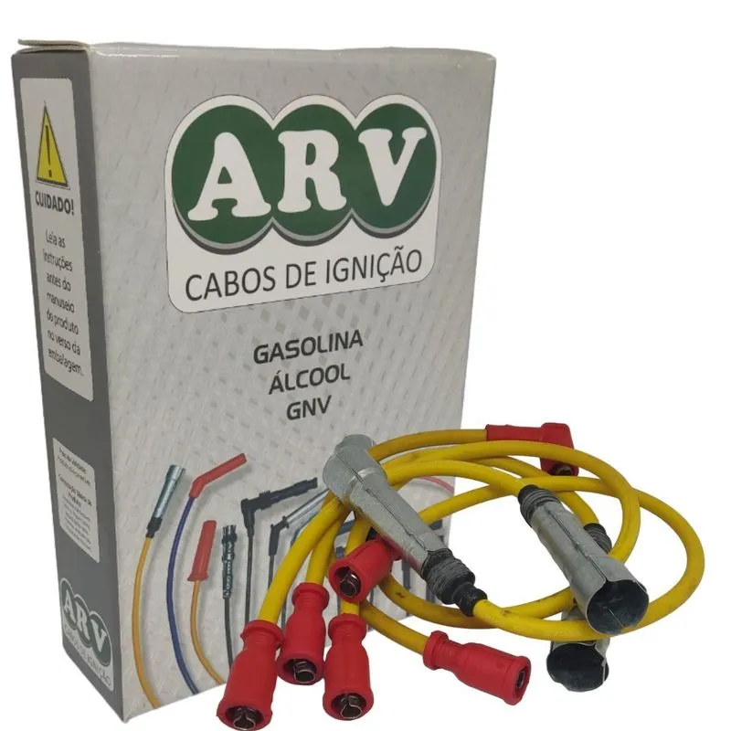 Jogo De Cabo Vela Orig Arv Gol Saveiro Parati Voyage 74/86