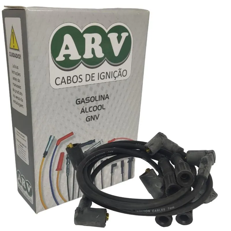 Jogo De Cabos Vela Arv Fiat Uno 1.4 Turbo 94