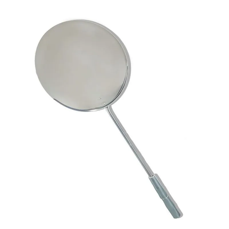 Pá Pizza Inox 30Cm Forno Lenha Cabo Deslizante Premium