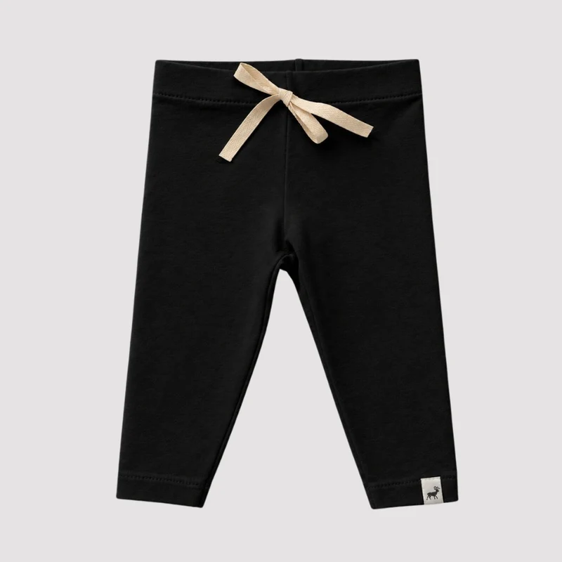 Calça Bebê Moletinho Confort Black 2 a 3 anos