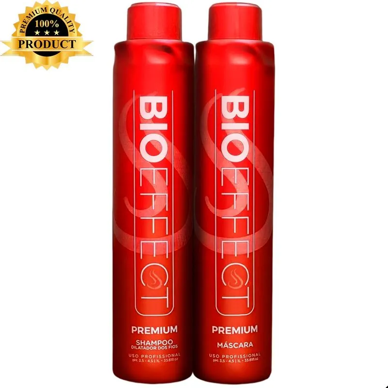 Kit Relaxamento Bio Effect, Cabelos Relaxados E Brilhantes