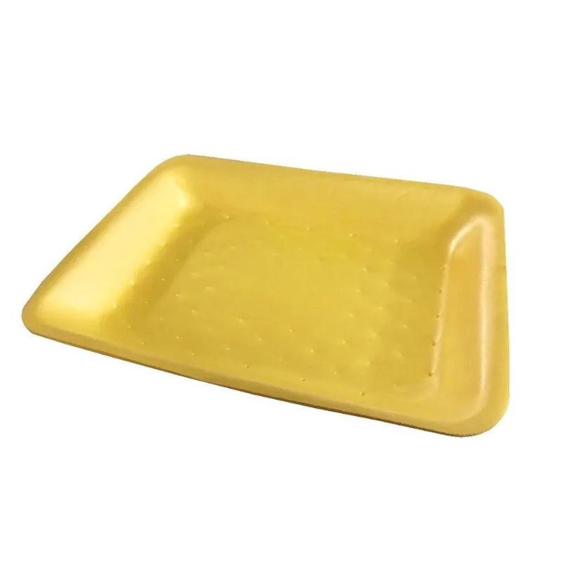 Bandeja Isopor Absorvente Amarela B02 Funda B30 Ultra 400un