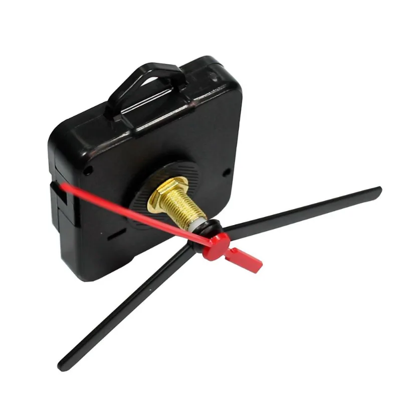 Maquina De Relógio 17mm Com Ponteiros Inclusos 10 Unidades