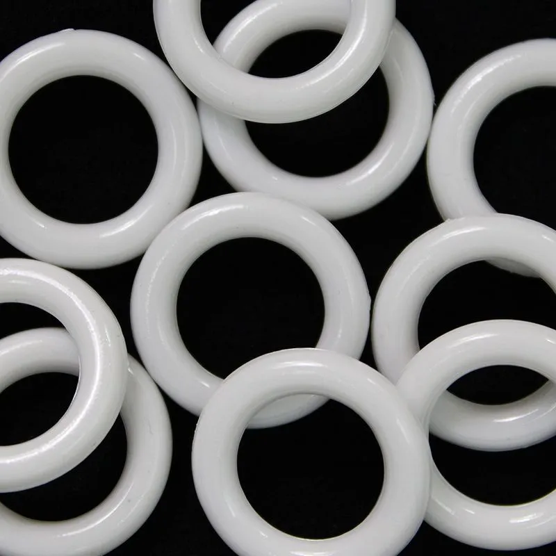 Argola Pequena 2,3cm de Poliestileno Resistente Multiuso 50 Peças
