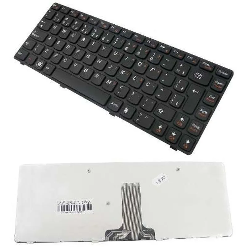 Teclado Para Lenovo Thinkpad Z480 25209377 V-134920ck2-br 48-10185