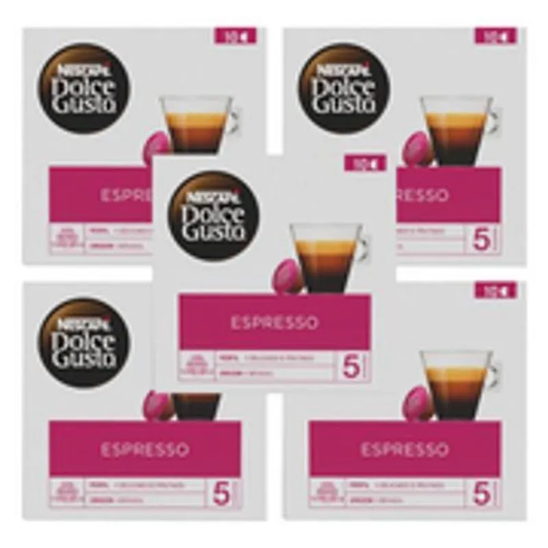 Kit 60 Cápsulas Espresso Dolce Gusto -
