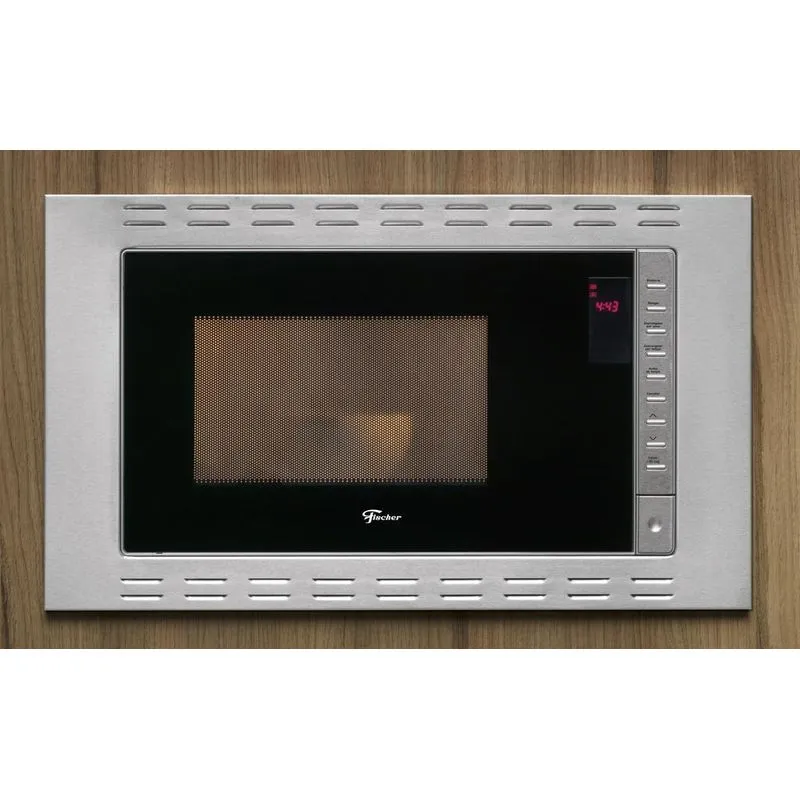 Micro Ondas 25l Fischer Embutir Fit Line Inox 220v