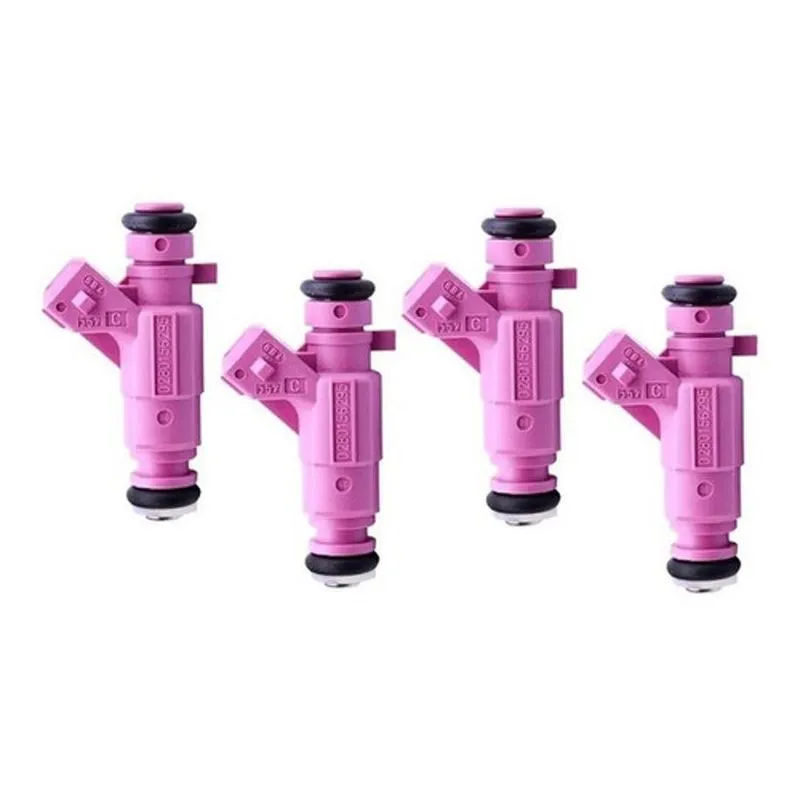 4 Bicos Injetores Citroen C3 Peugeot 206 207 Hoggar 1.4 8v