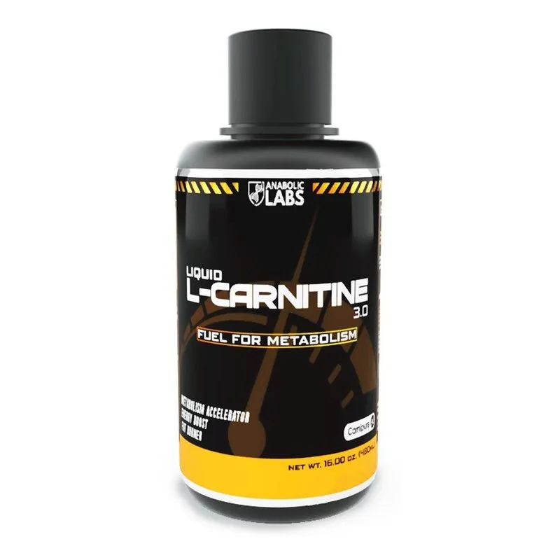 L-carnitine 3000 480ml Anabolic Labs
