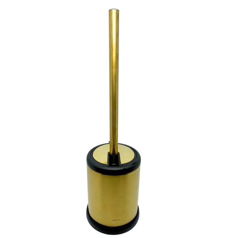 Escova Dourada Para Banheiro Easy – By Fineza