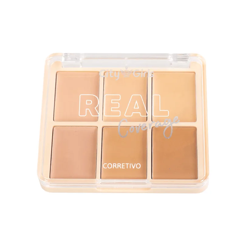 Paleta De Corretivo Real Coverage City Girls Único