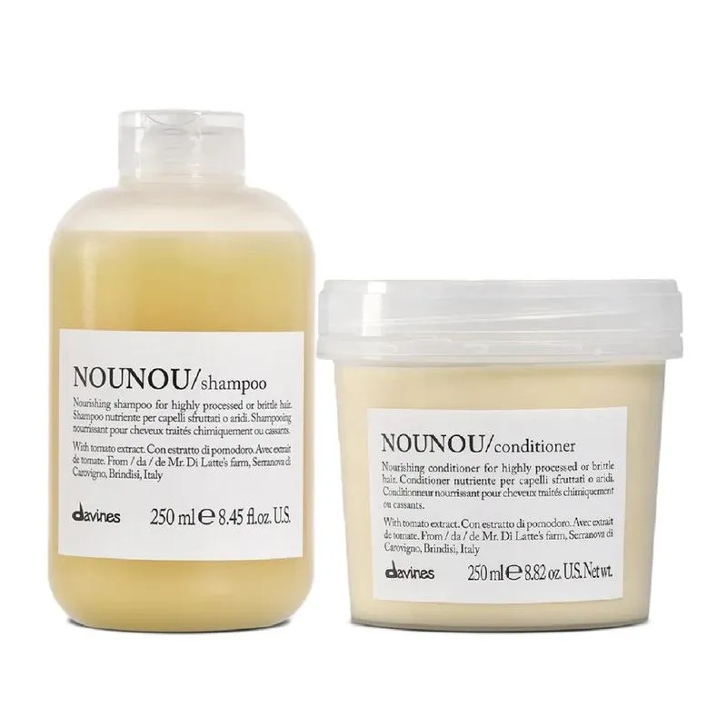 Kit Davines NOUNOU Shampoo 250ml & Condicionador 250ml