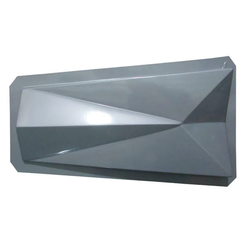 Forma Abs 3d Gesso Ou Cimento Bitamaq - Pro49 - 40 X 20 Cm