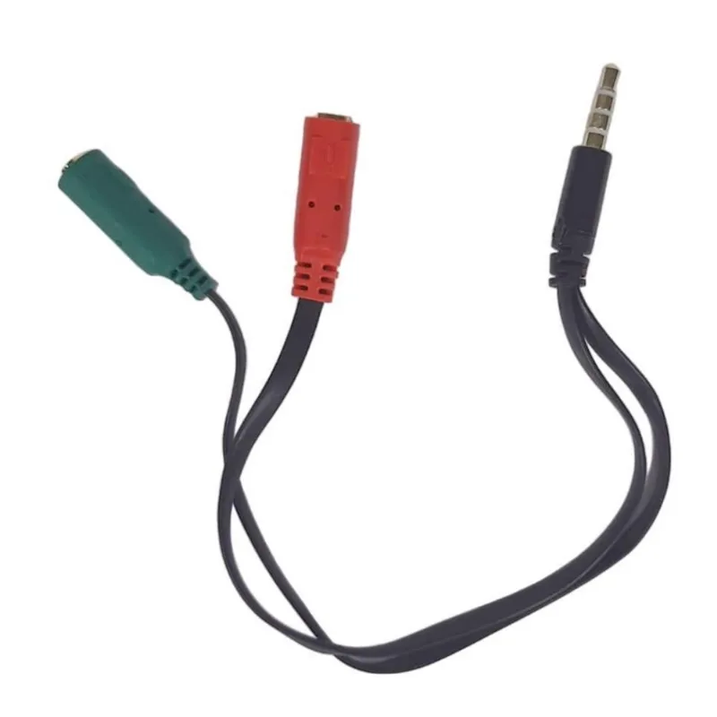 Cabo Adaptador De 2 P2 Femêa Maleavel 1 P2 Macho It-Blue