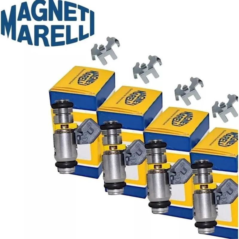 4 Bicos Ipg002 Siena Fire 1.4 Mpi Gnv Tetrafuel
