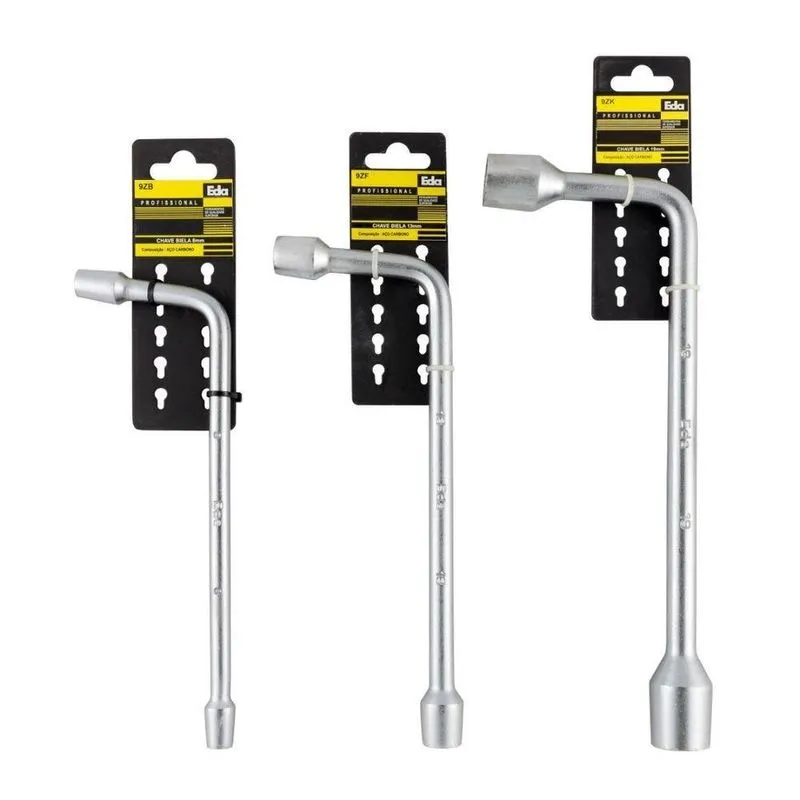 Chave Para Biela "l" - Med. 15mm - Eda