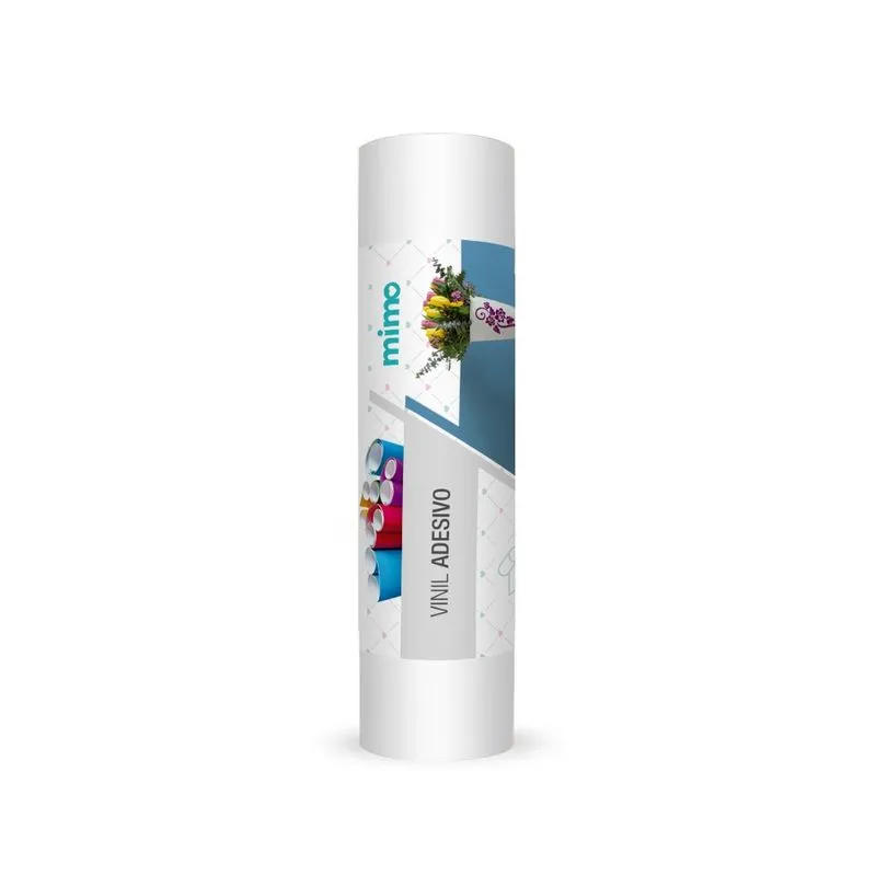 Vinil Adesivo MIMO para Silhouette Portrait - 23cm x 5m - Branco