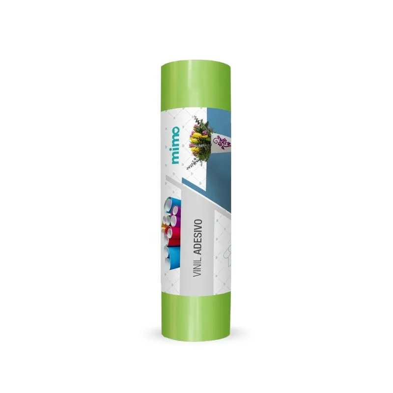 Vinil Adesivo MIMO para Silhouette Portrait - 23cm x 5m - Verde Abacate
