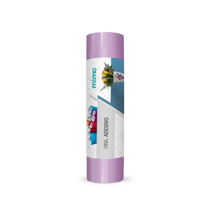 Vinil Adesivo MIMO para Silhouette Portrait - 23cm x 5m - Lilás