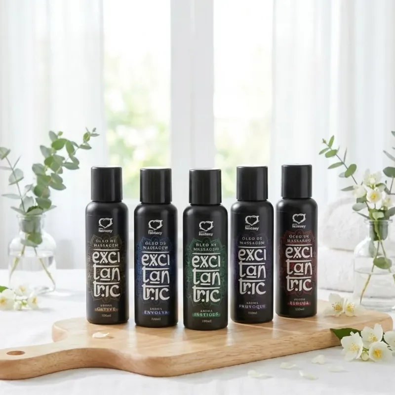 Óleo de Massagem Excitantric Fragrâncias Icônicas