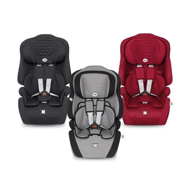 Cadeira De Carro 9-36kg 8 Posições Nina-tutti Baby Preto