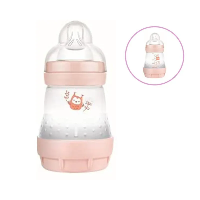Mamadeira Mam Easy Start 160ml Rosa Unissex Recém-nascidos