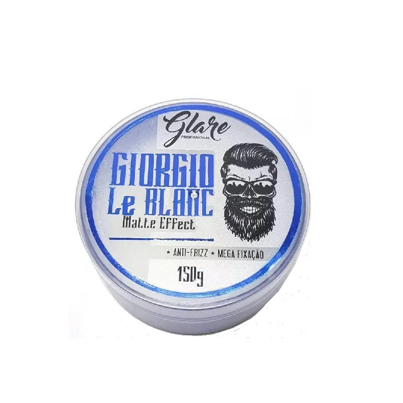 Kit Com 2 Unidades Giorgio Le Blanc Pomada Modeladora Matte Effect- GLARE