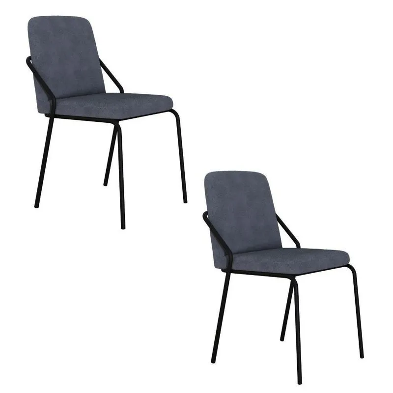 Cadeira Bloom Fixa C-4 Pes S-braco 490x580x850 Mm C-2 Un Boucle Nuvem Boucle Nuvem