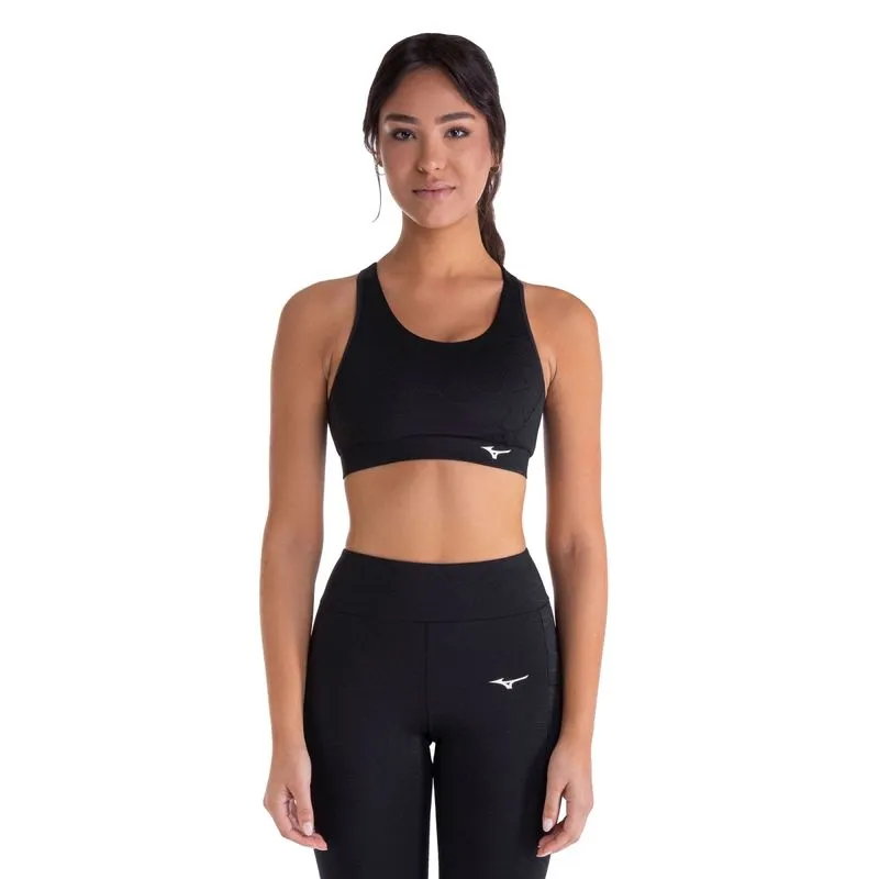 Top de Treino Mizuno Jacquard P / Preto