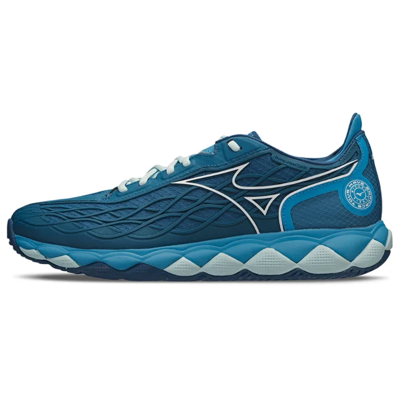 Tênis de Tennis Masculino Mizuno Wave Enforce Tour All Court 36 Azul