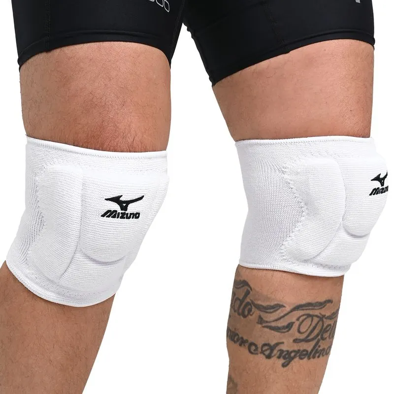 Joelheira Mizuno LR6 G Branco