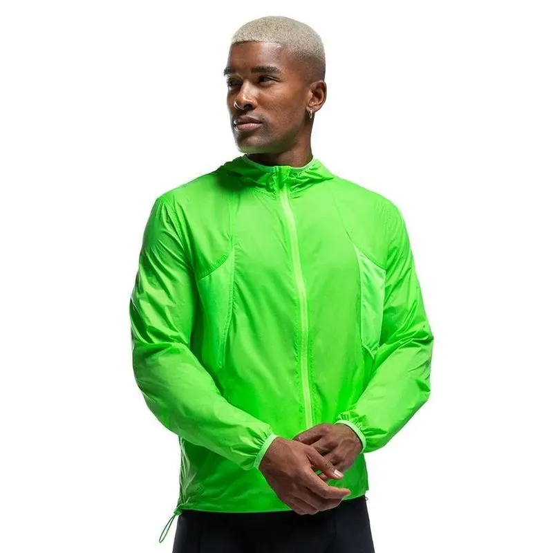 Jaqueta Olympikus Masculina Corta Vento Ultra Com Capuz G / verde